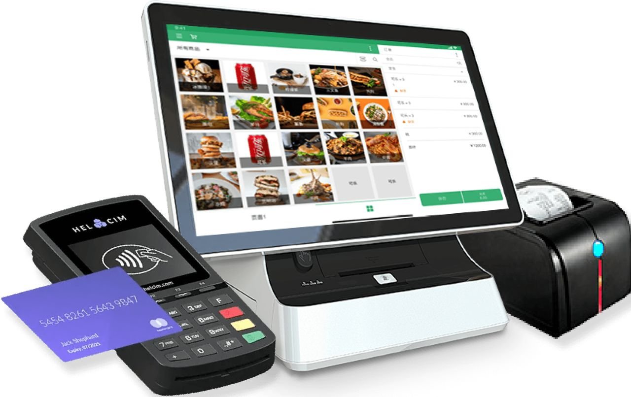 SoftiX POS POS Dashboard